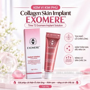 KEM VI KIM PHỦ COLLAGEN SKIN IMPLANT