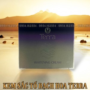 KEM SẮC TỐ BẠCH HOA TERRA