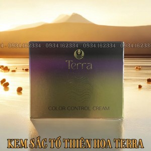 KEM SẮC TỐ THIÊN HOA TERRA