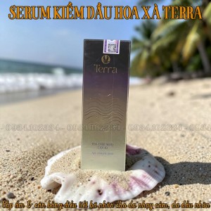SERUM KIỀM DẦU HOA XÀ TERRA