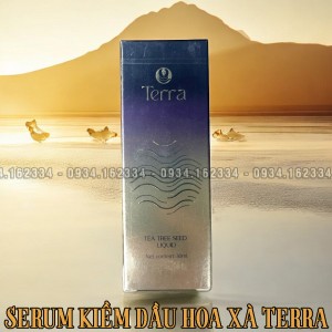 SERUM KIỀM DẦU HOA XÀ TERRA