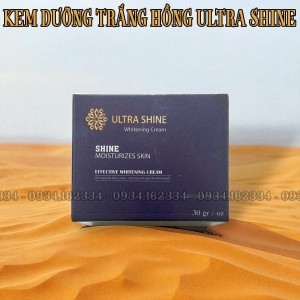 KEM DƯỠNG TRẮNG HỒNG DA ULTRA SHINE