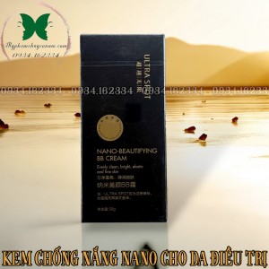 KEM CHỐNG NẮNG NANO BEAUTIFYING BB CREAM ULTRA SPOT
