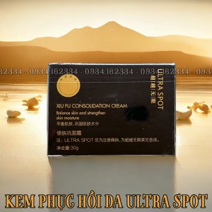ULTRA SPOT XIU FU CONSOLIDATION CREAM - KEM PHỤC HỒI CÂN BẰNG DA