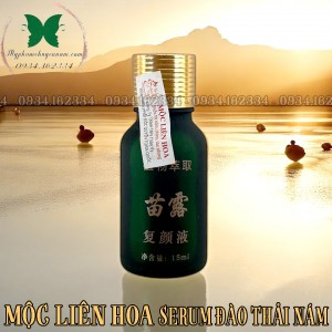 SERUM MỘC LIÊN HOA ĐÀO THẢI SẮC TỐ DƯỚI DA