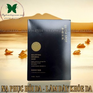NẠ PHỤC HỒI GIẢM ĐỎ ULTRA SPOT - BEAUTIFYING REPAIRING MASK