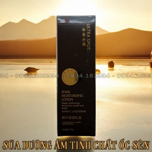 SỮA DƯỠNG ẨM TINH CHẤT ỐC SÊN ULTRA SPOT