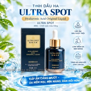 TINH DẦU CĂNG BÓNG DA HA ULTRA SPOT