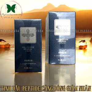 TINH DẦU PHỤC HỒI CĂNG BÓNG DA - GIẢM NẾP NHĂN POLYPEPTIDE ULTRA SPOT