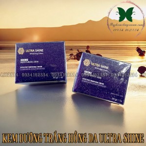 KEM DƯỠNG TRẮNG HỒNG DA ULTRA SHINE