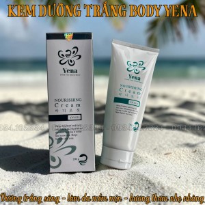 KEM DƯỠNG TRẮNG SÁNG BODY YENA