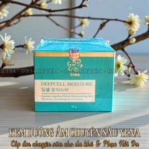 KEM DƯỠNG ẨM CHUYÊN SÂU YENA