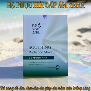 NẠ YENA PHỤC HỒI CẤP ẨM DỊU DA SOOTHING RADIANCE MASK